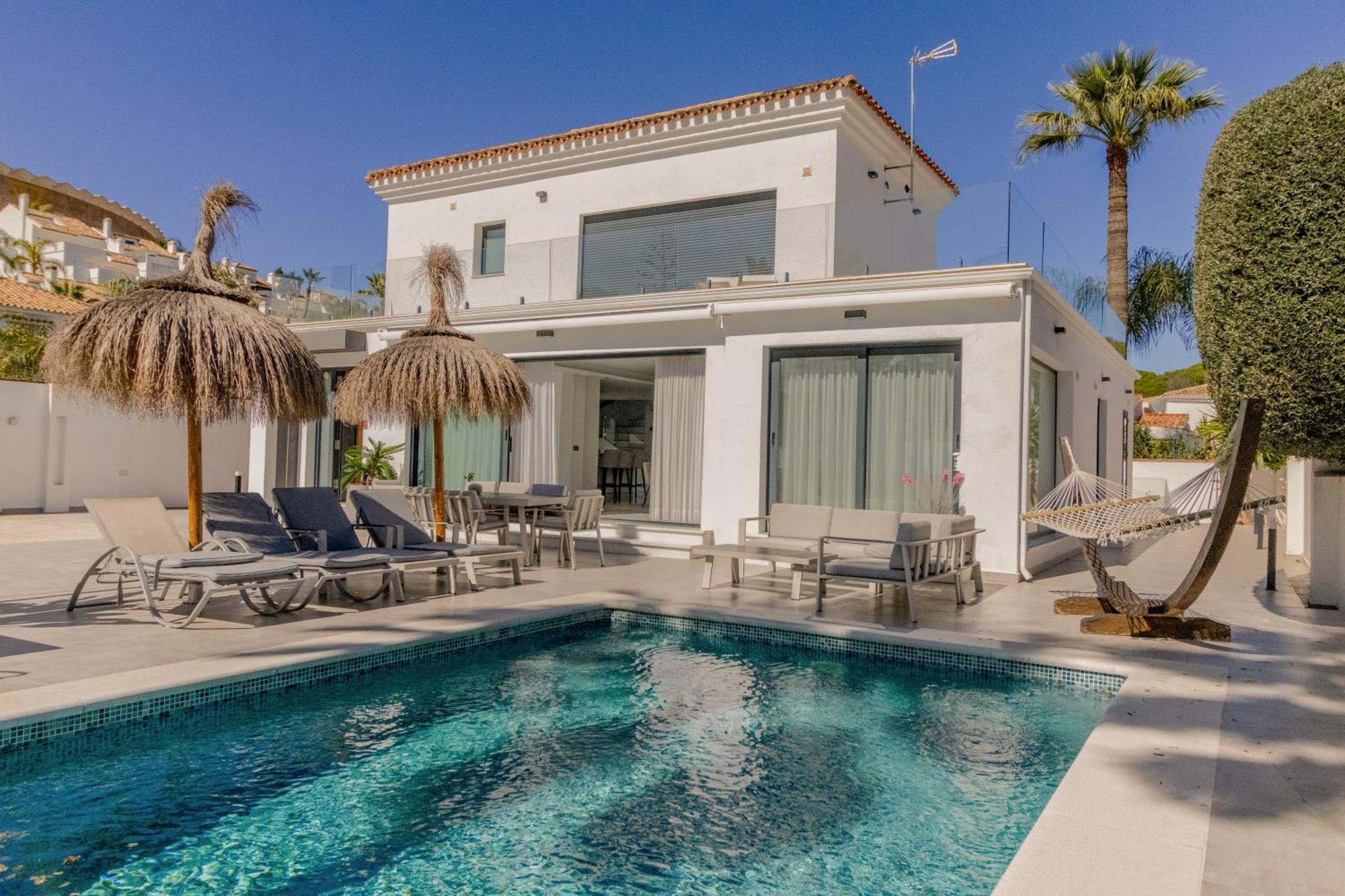 Villa La Sala Puerto Banus Marbella Zewnętrze zdjęcie